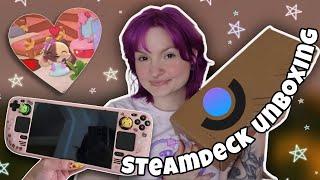 unboxing & modding my first steam deck