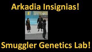 Entropia Universe: Smuggler Genetics Lab, Planet Arkadia, Arkadia Moon, Insignias & New Dailies!