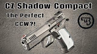 *CZ Shadow 2 Compact* Optic Ready Race Gun In a Compact Size | Unboxing | Perfect CCW?!