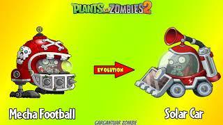 PvZ 2 Discovery - Every Zombie Evolution NOOB - PRO - HACKER (China & International)