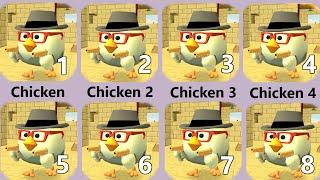 Chicken Gun,Chicken Gun 2, Chicken Gun 3,Chicken Gun 4,Chicken Gun 5