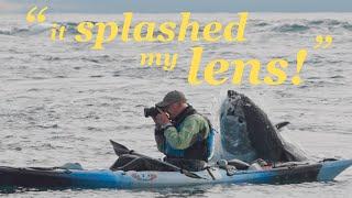 Kayaker Surrounded by Giant Jumping Bluefin Tuna – EPIC Wildlife Encounter!