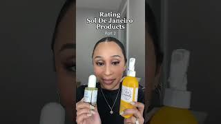 Sol De Janeiro Product Review #productreview #hairproducts #sephora #hairoil #naturalhair