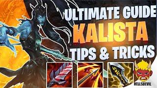 WILD RIFT ULTIMATE KALISTA GUIDE | TIPS & TRICKS | Guide & Build