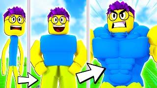 Can We Become MEGA NOOBS And Defeat The NEW BOSS In This Funny ROBLOX GAME!? (MEGA NOOB SIMULATOR)