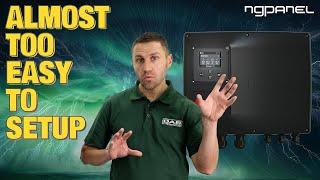 Set & Forget Wizard Setup - Next Gen Pump Control - All NEW DAB NgPanel – Wastewater & Drainage