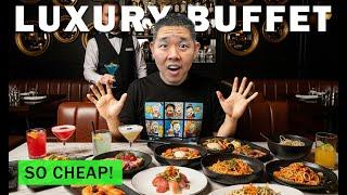 CHEAPEST Luxury Buffet in Bangkok, Thailand