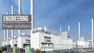 KOHLER-SDMO : The specialist for turnkey power solution