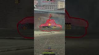 Удар італійського носорогу Rinoceronte 7400 WoT Blitz  #wot #wotblitz #worldoftanks #rinoceronte