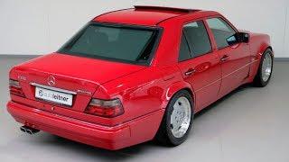 1995 Mercedes E60 AMG w124 - red, rare, expensive