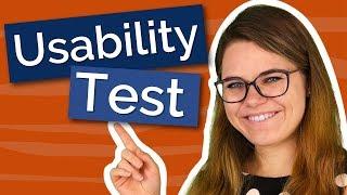 Usability Test deutsch erklärt