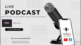 Victoria No Secret has a podcast coming soon...