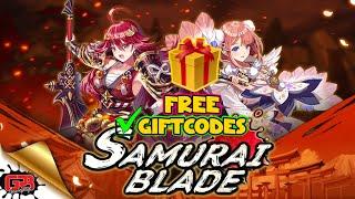 Samurai Blade + Free Giftcodes | Gameplay Android / APK