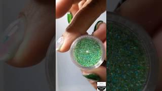 ASMR Nail Supply Sorting Glitter Swatching 3 #satisfying #nails #nailsupply #asmrvideo #glitter