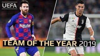 MESSI v RONALDO: #TeamOfTheYear2019