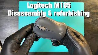 Logitech M185 Disassembly & Refurbishing