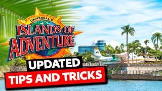 Over 15 of the Best Islands of Adventure Tips and Tricks