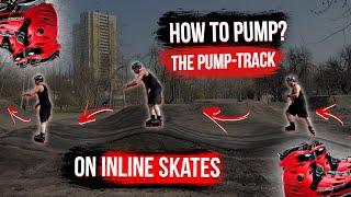 HOW TO PUMP THE PUMP-TRACK? What is a pump track?