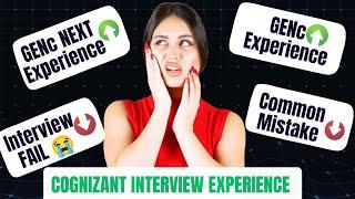 Cognizant Latest Interview Experience- Tips & Tricks To Crack Interview 