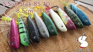 S.Soft Stick.85.10 - Leurre de surface - Topwater lure