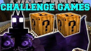 Minecraft: DARK OPAL DEMON CHALLENGE GAMES - Lucky Block Mod - Modded Mini-Game