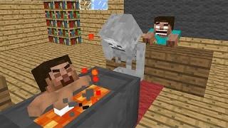 Monster School : BabySitter Part.2- Minecraft Animation