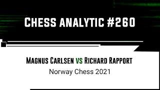 Magnus Carlsen vs Richard Rapport | Norway Chess, 2021