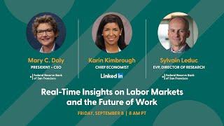 Real-Time Insights on Labor Markets and the Future of Work