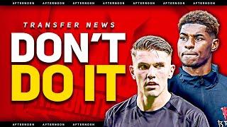 Amorim CAN'T Do This! Rashford RETURN? Man Utd Transfer News