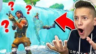 NASCONDINO con MATTIZ e GIGI nella NUOVA MAPPA!! - FORTNITE 2