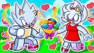 Hyper Sonic Has A Crush On Hyper Amy In Roblox Snapchat...