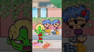 ZOMBIE OMG !!! Apocalypse in Avatar world  #avatarworld #tocaboca