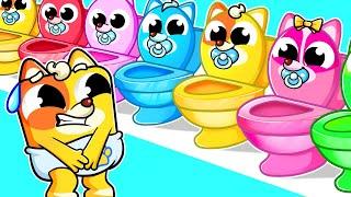 Potty Training Song  Good Habits | Baby Ringo Kids Songs & Nursery Rhymes