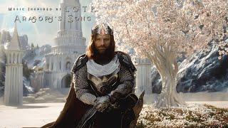 Aragorn’s Song – Rest in Gondor with Elendil’s Oath (Vocals & Lyrics) | LOTR Ambient Music