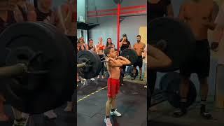 Cacauzinho do crossfit, garoto de 12 anos, um monstrinho na força #shorts