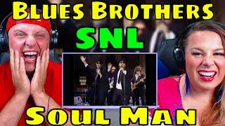 First Time Seeing Blues Brothers: Soul Man - SNL | THE WOLF HUNTERZ REACTIONS