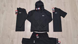 Рашгард 5в1 и 3в1 Under Armour спортивный костюм