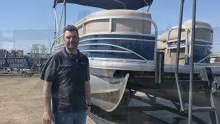 2021 Sun Tracker 22 Deluxe Sportfish