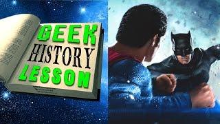 TOP 5 Batman v Superman Stories - Geek History Lesson