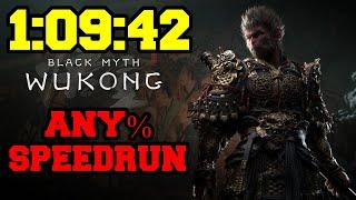 Black Myth: Wukong Speedrun 1:09:42