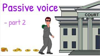 The Passive, Part 2, TWO-OBJECT VERBS - English grammar, MISTAKETIONARY® project