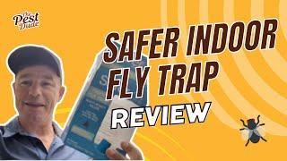 Safer Brand Home Indoor Fly Trap Review by The Pest Dude
