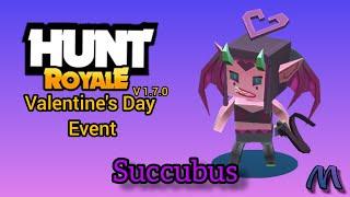 Hunt Royale - Valentine's Day Hunter Succubus