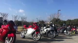 Sons of Technology ride to Revolver Brewery in Granbury, TX