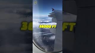 how fast do planes fly ? #shorts