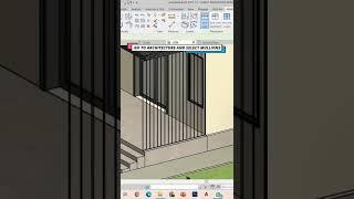 how to make louvers in Revit