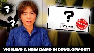 Sakurai and Nintendo Announce a NEW Game Coming Soon!