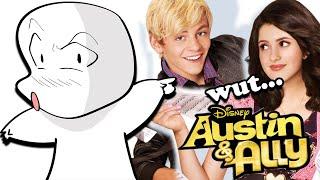 Austin and Ally was a weird show...