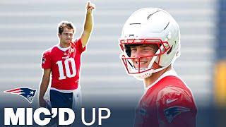 MIC'D UP: Drake Maye Leads the Offense in 2025 New England Patriots Minicamp