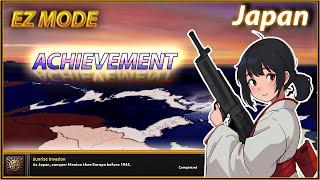 Strong Japan: Simple Achievement Guide for HOI IV